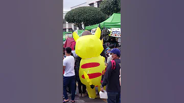 [ZH] 皮卡丘迷失在人群中