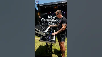 [ZH] Turbo Diesel Retro Disco Remix I Live Synth Performance（Yamaha 和 Korg 封面）