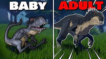 [EN] The Only Game You Can Play As Scorpius Rex! - Roblox