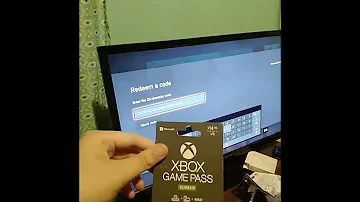 [EN] How to redeem a gift card on xbox ????