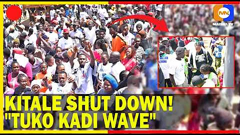[EN] Tuko Kadi Kitale EXPLODES:Massive Youth Turnout as Ademba Alleges Goons Sent to Disrupt Registration
