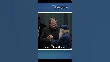 [EN] Marc Benioff Greets Sadhguru at #Dreamforce 2024
