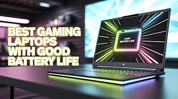[EN] Top 5 Best Gaming Laptops with Good Battery Life in 2026????