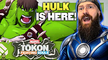 [EN] Hulk is Gonna Be a Problem... | Marvel TOKON [REACTION]