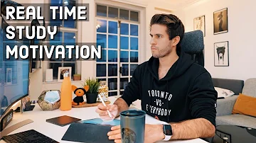 [EN] REAL TIME study with me (no music): 4 HOUR Productive Pomodoro Session | KharmaMedic