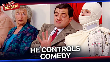 [EN] He Rewrote the Rules of Comedy | Classic Mr Bean