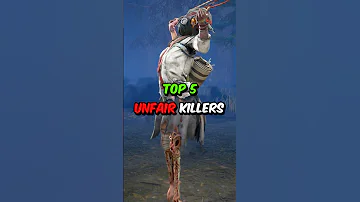 أكثر 5 قتلة ظلماً في لعبة Dead by Daylight