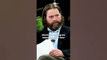 [EN] ????Do you think a woman like Michelle Obama would marry a nerd? On Between Two Ferns