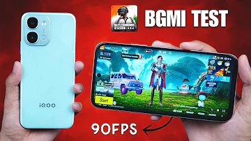 iQOO Z11x 5G Bgmi Test | Heating & Battery Test | iQOO Z11x Gaming Review????