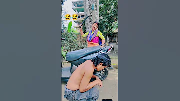 [ZH] Scooty sur ???????? #comedy #funny #ratan