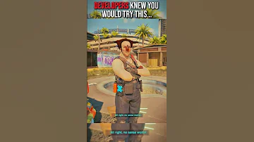 [ZH] 赛博朋克开发者实际上想到了这一点……???? #shorts #cyberpunk2077
