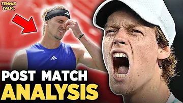 [EN] Sinner Historic Win vs Zverev at Madrid 2026 | Tennis Talk Analysis