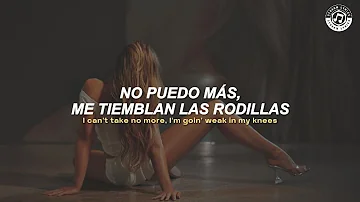 Tate McRae - Sports car [español + lyrics]