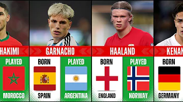 [EN] Famous Footballers Who DIDN'T Play For Their BIRTHPLACE COUNTRY