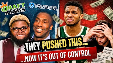 [EN] The NFL and NBA Pushed Sports Betting…Now It’s Out of Control!