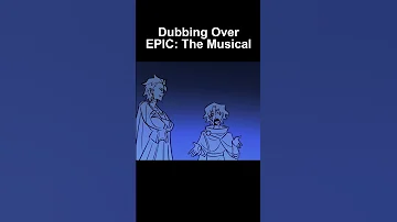 [HI] लिटिल वुल्फ लेकिन यह एक कॉमेडी है (एपिक द म्यूजिकल) #epicthemusical #jorgeriveraherrans