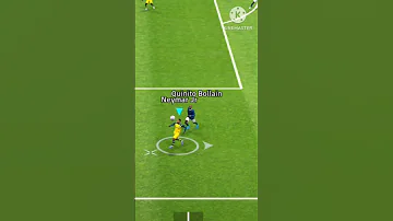 [EN] sombrero flick tutorial || sombrero feet || efootball 2023 mobile #shorts #pes #neymar #fyp #viral