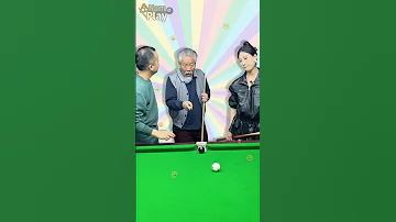 [ZH] ???? 有趣的台球视频数以百万计的观看次数 p1146 #billiards #comedy #funny