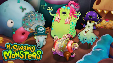 The Beached Boys - Clubbox Full Song (Animated) My Singing Monsters
