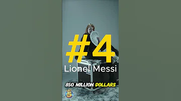 Top 5 Richest Athletes in the World 2026 ???? (Number 1 Will SHOCK You) #shorts