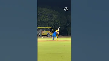 Zoomed in for the action! ???? #WhistlePodu #RCBvCSK