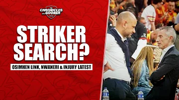 هل بدأ أرسنال البحث عن مهاجم جديد؟ أوسيمين مرشح للانضمام، وانتقادات لنوانيري، وآخر أخبار الإصابات!
