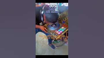 [ZH] 昨晚，一位 DJ 救了我的命????????并统治了人群#comedy #funny #dj #music