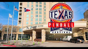 [EN] Texas Pinball Festival 2026 - Show Walkthrough - Pinball News