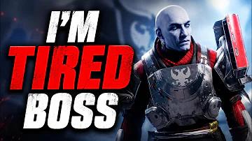 [EN] The situation with Bungie has become stressful