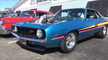 [EN] OBX Rod and Custom Festival 1969 Camaro Z28 Injected Pro Street Dreamgoatinc Hot Rods and Muscle Car