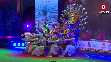 [EN] Shri Jagannath Pahandi in the Muse of Classical Dance at Tourism Conclave Event