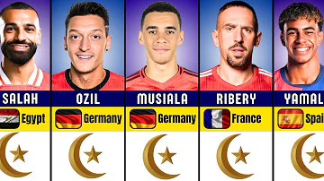 [EN] Top 80 Muslim Football Players of All Time 2025