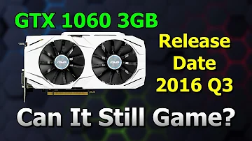 [EN] Can you still play games on a 3GB GTX 1060 graphics card in 2026?