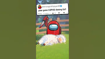 My game COPIED Among Us!? #gamedev #indiedev
