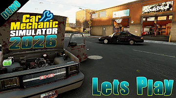 [EN] Car Mechanic Sim 2026 DEMO is OUT NOW - Let's Play