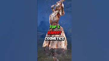 [EN] Top 5 Rare Cosmetics in Dead by Daylight