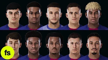 [EN] Barcelona player face coverings for the 2025-26 season - Football Life 2026