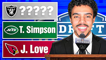 [EN] 2026 NFL First Round Mock Draft!
