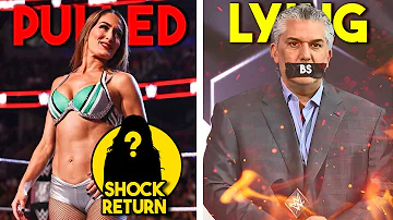 [ZH] 突发新闻：令人震惊的 WWE 回归，取代尼基·贝拉参加摔跤狂热大赛……WWE 撒谎……摔跤新闻