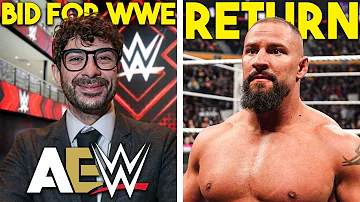 [ZH] WWE 受伤选手意外回归？……托尼·汗差点买下了 WWE……再见查克·诺里斯……摔跤新闻