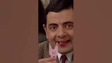 [ZH] 为了取得成功，Bean 无所不能！ #classicmrbean #britishcomedy #classicbean #shorts