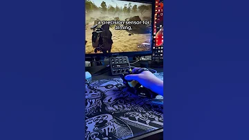 Gaming with just one hand? Meet Azeron Cyro. #gamer #azeron #pcsetup #arcraiders #ergonomics #pc