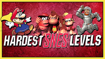 [EN] 13 Hardest Super Nintendo Levels - SNESdrunk