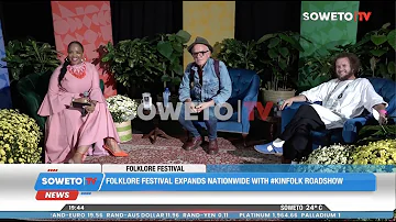 [EN] SOWETO TV NEWS | FOLKLORE FESTIVAL EXPANDS NATIONWIDE WITH #KINFOLK ROADSHOW