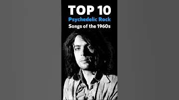 Top 10 Psychedelic Rock Songs of the ’60s ???????? #psychedelicrock #musicshorts #top10 #60smusic