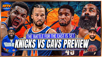 [EN] Breaking News: Knicks Will Host The Cavs In The Battle For The East! | KFTV Reaction