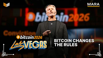 [EN] Michael Saylor on Bitcoin 2026 Conference Las Vegas! - Day 1 Livestream