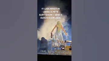 [ZH] FLAMETHROWER - PETE X LINDA - ESC 2026 - 第一届半评审团展 - 芬兰 #eurovision2026