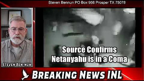 BREAKING: ISRAELI PM NETANYAHU UNCONFIRMED REPORTS IN COMA AFTER BUNKER STRIKE