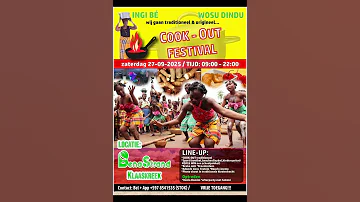 COOK OUT FESTIVAL :27-9-2025-LOCATIE:BENASTRAND KLAASKREEK-VIDEO MUSIC LOTHAR ROZENBLAD:INFO:8541535